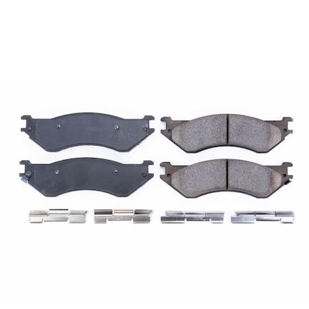 Powerstop Z17 Ceramic Pad&Hwde, 17-702A 17-702A